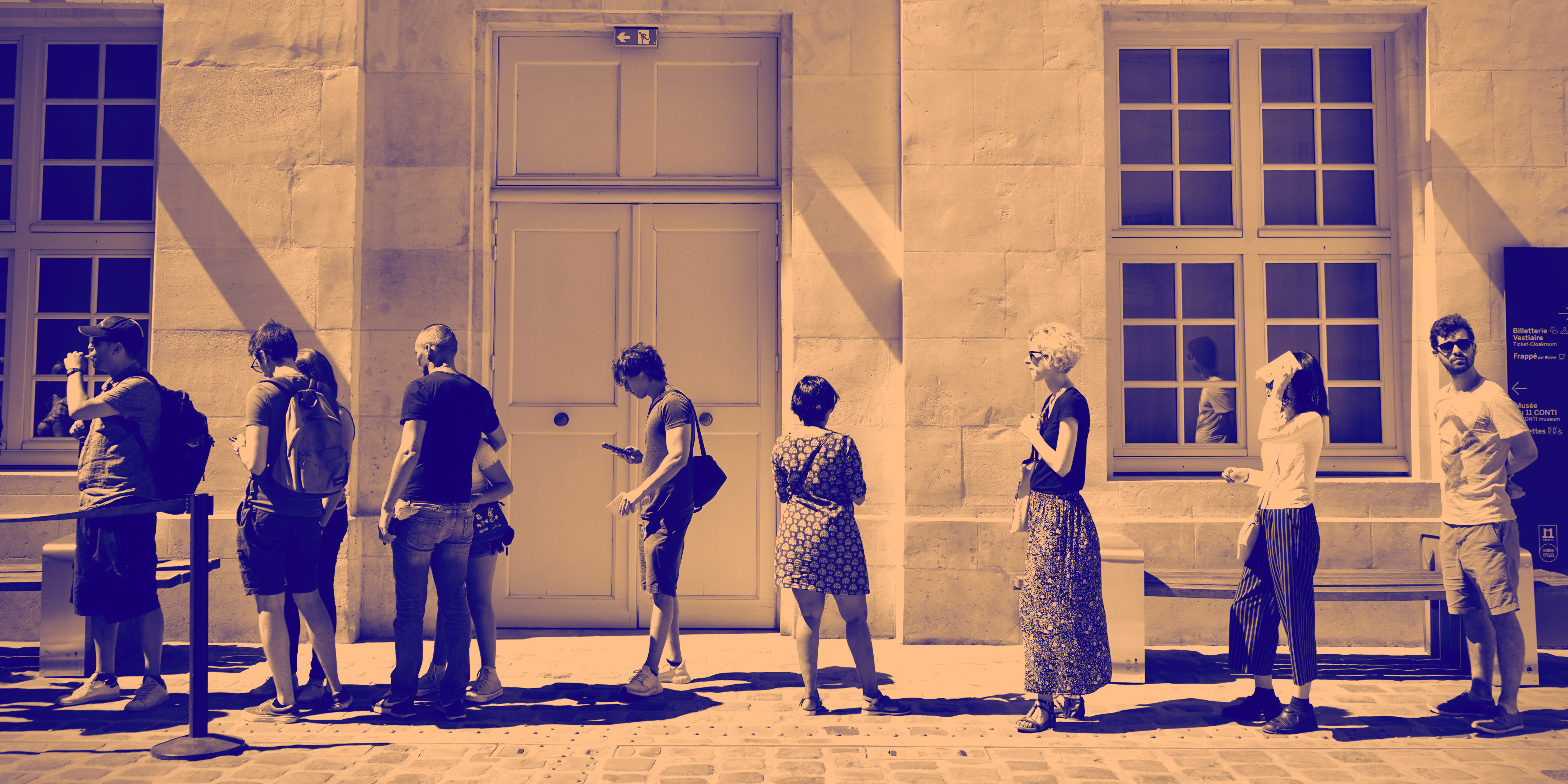 7 Types of People in a Queue