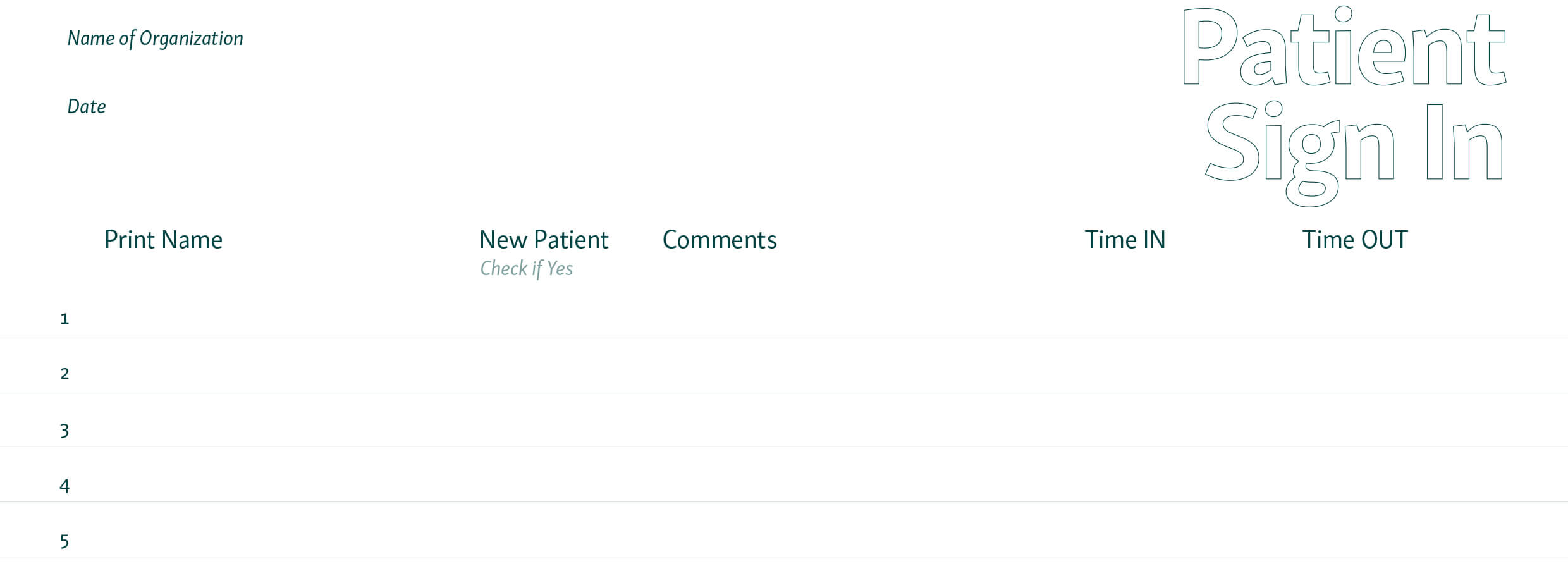 best sign in sheet for all uses qminder
