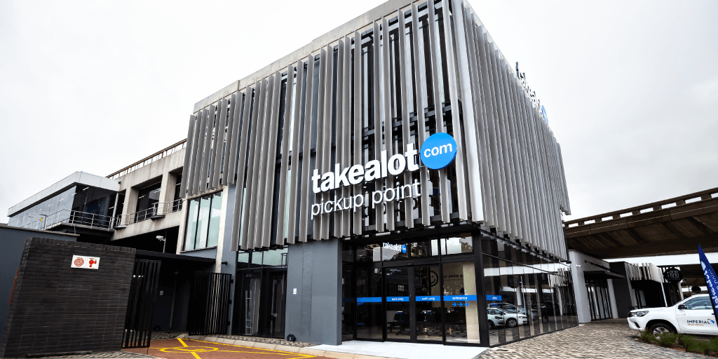 Takealot pickup point