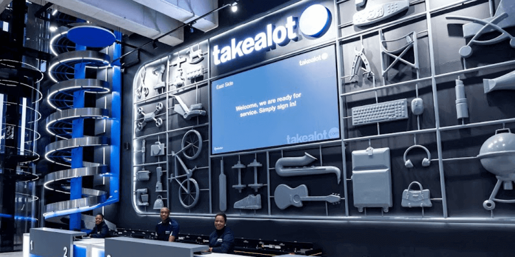 Takealot Pickup Point in Johannesburg